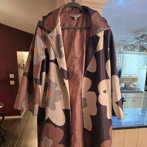 DaviaDani flower Coat